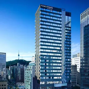 4* מלון Four Points By Sheraton Josun, Myeongdong