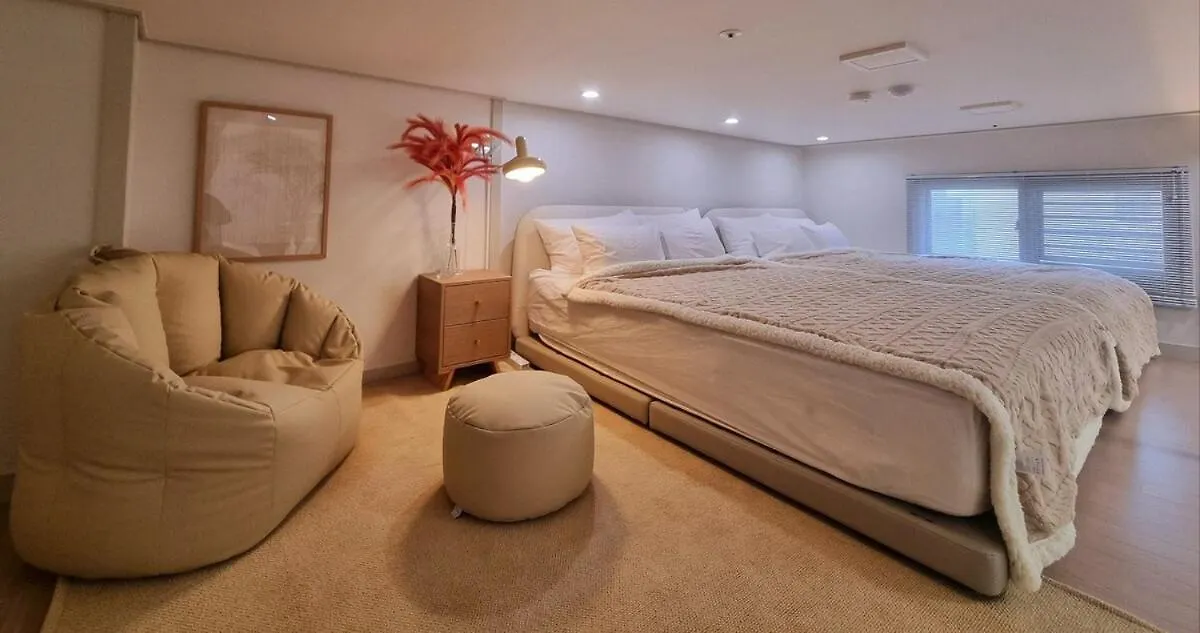 Apartment Open Sale Luxury Stay In Hongik Univ Station 3Mins 7Ppl Group Family Trip Luggage Storage Seoul South Korea